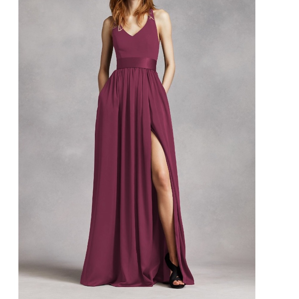 White by Vera Wang bridesmaids dress